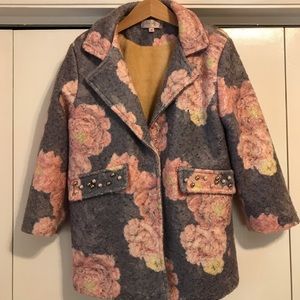 Trisha Scully Kids Size 5 Fall/Winter Coat NWOT
